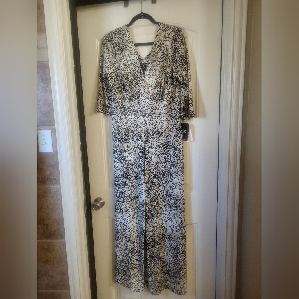 Clara Sun Woo Cheetah Jumper XL